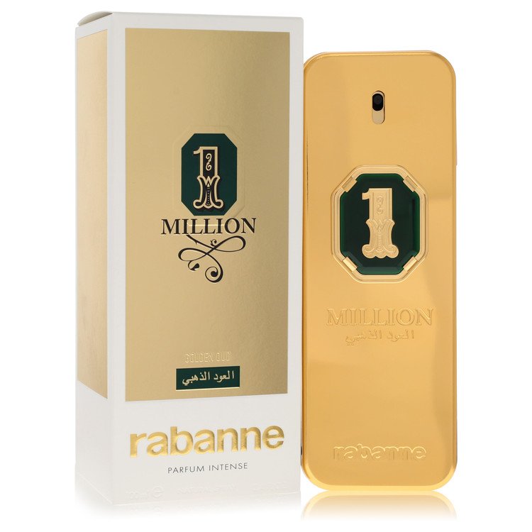 1 Million Golden Oud Parfum Intense Spray By Paco Rabanne