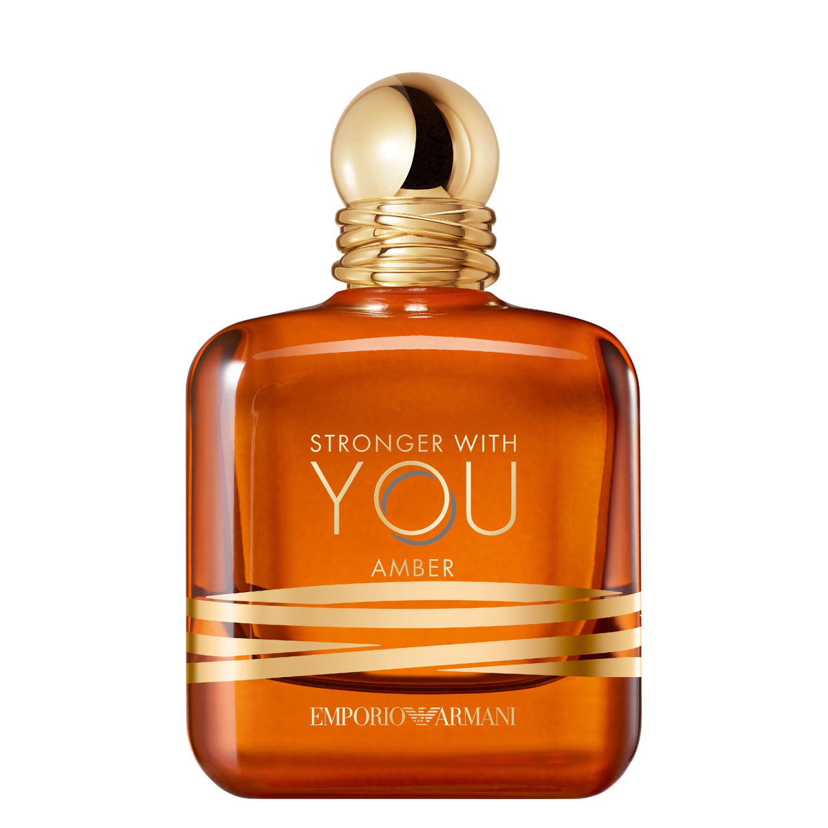 Stronger With You Amber Eau De Parfum Spray By Giorgio Armani