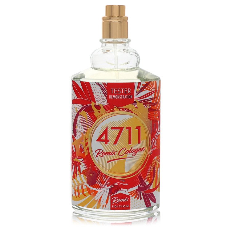 4711 Remix Grapefruit Eau De Cologne Spray (Unisex) By 4711
