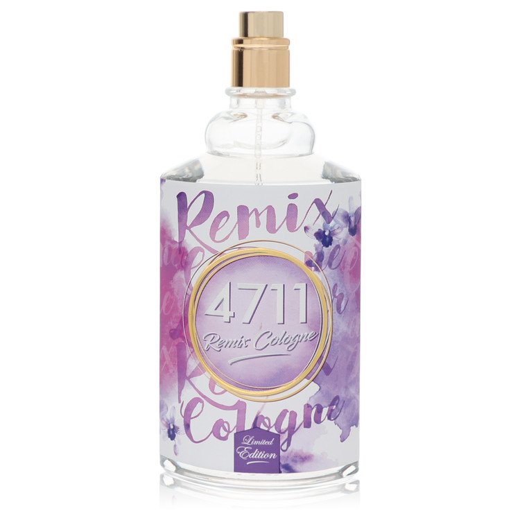 4711 Remix Lavender Eau De Cologne Spray (Unixsex) By 4711