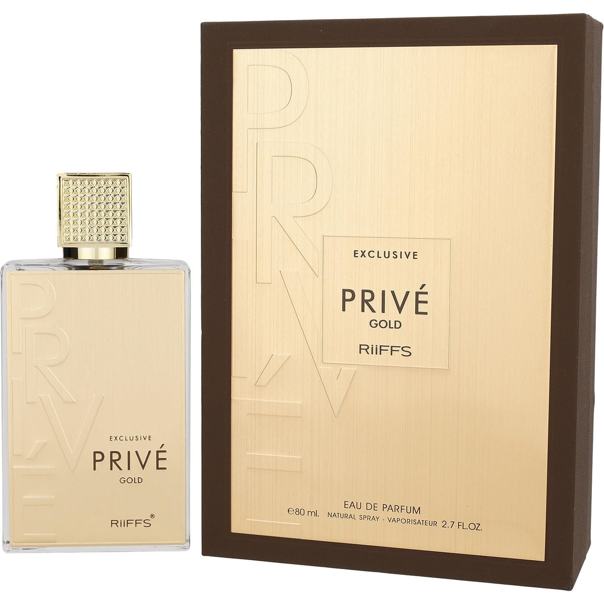 Riiffs Exclusive Prive Gold Eau De Parfum Spray By Riiffs