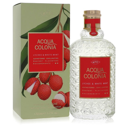 4711 Acqua Colonia Lychee & White Mint Cologne Spray By 4711