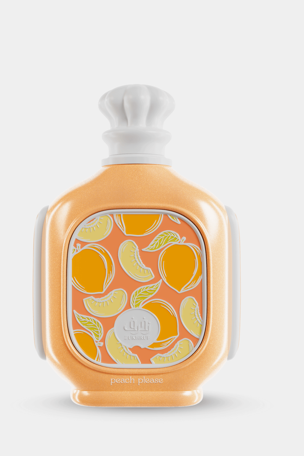 Afnan Zimaya Zukhruf Peach Please Eau De Parfum Spray (Unisex) By Afnan