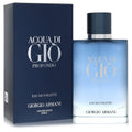 Acqua Di Gio Profondo Eau De Toilette Spray By Giorgio Armani