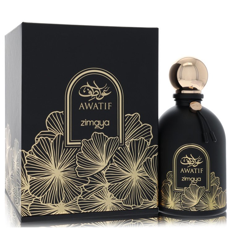 Afnan Zimaya Awatif Black Eau De Parfum Spray By Afnan