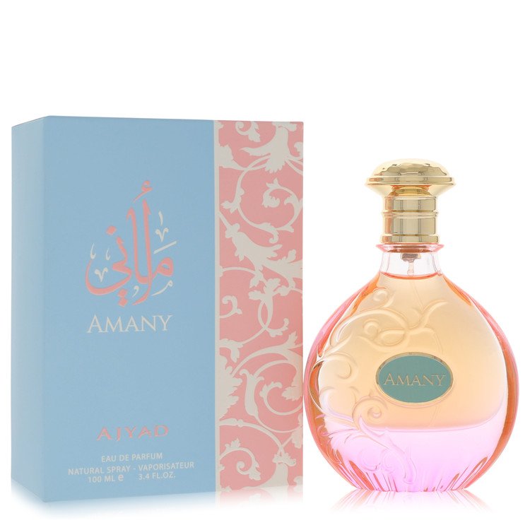 Ajyad Amany Eau De Parfum Spray By Ajyad