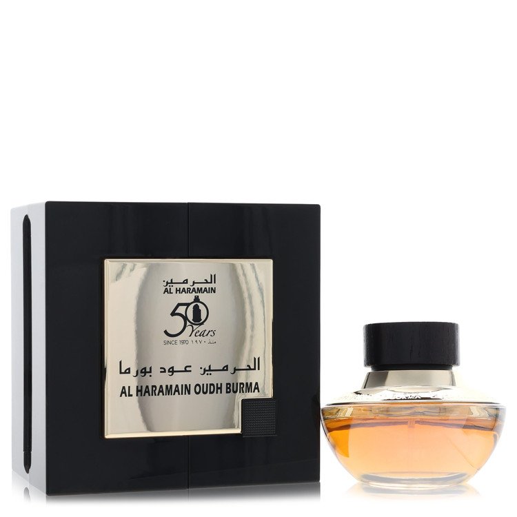 Al Haramain Oudh Burma Eau De Parfum Spray (Unisex) By Al Haramain