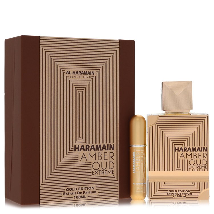 Al Haramain Amber Oud Gold Edition Extreme Gift Set By Al Haramain