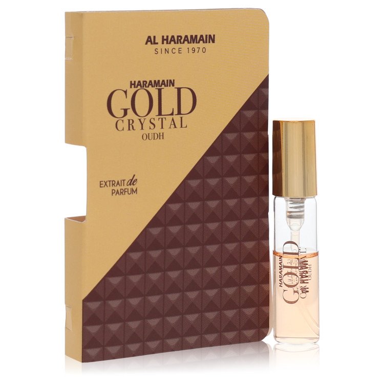 Al Haramain Gold Crystal Oudh Vial (sample) By Al Haramain
