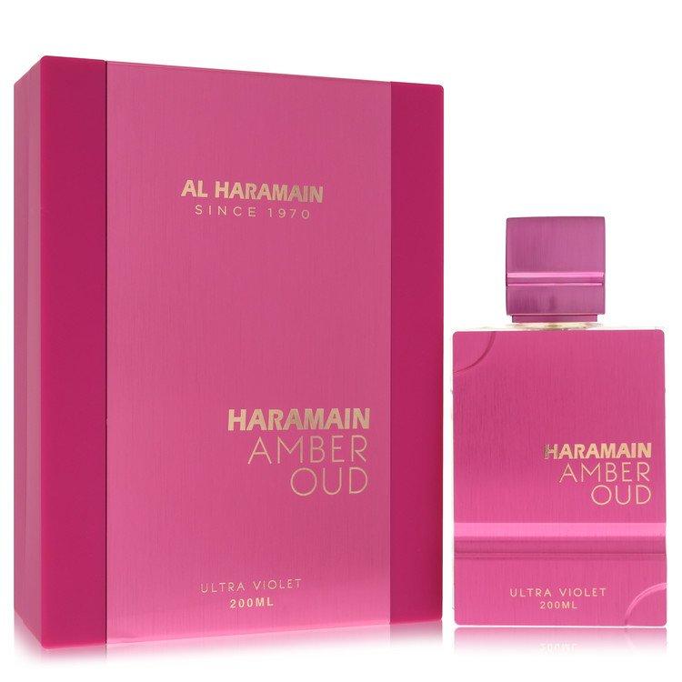 Al Haramain Amber Oud Ultra Violet Eau De Parfum Spray By Al Haramain