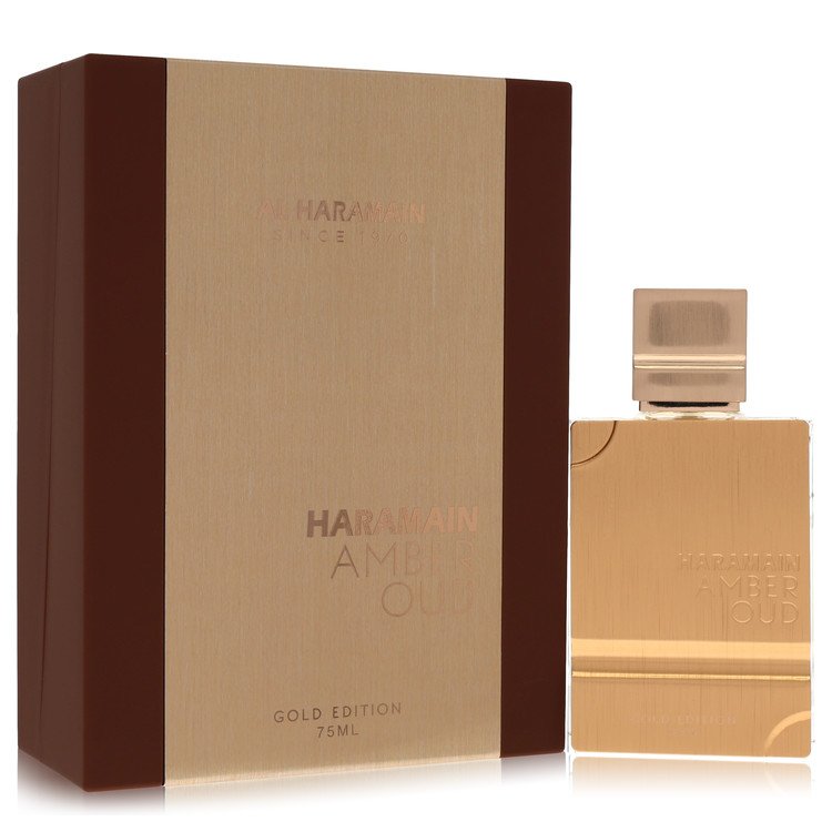 Al Haramain Amber Oud Gold Edition Eau De Parfum Spray (Unisex) By Al Haramain