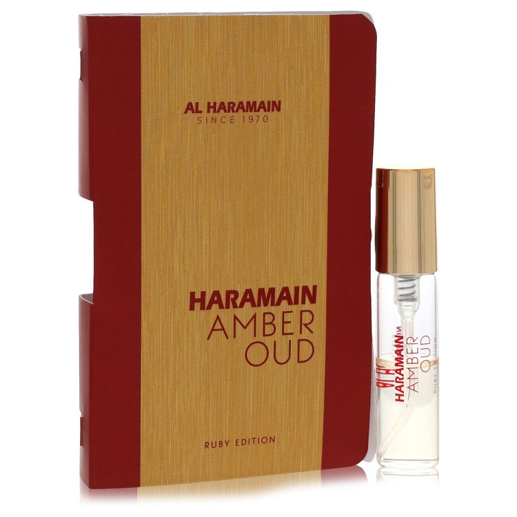 Al Haramain Amber Oud Ruby Vial (sample) By Al Haramain