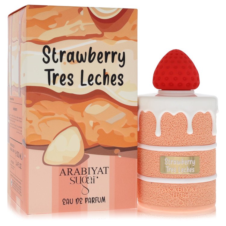 Arabiyat Sugar Strawberry Tres Leches Eau De Parfum Spray By Arabiyat