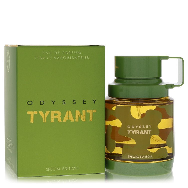 Armaf Odyssey Tyrant Eau De Parfum Spray By Armaf