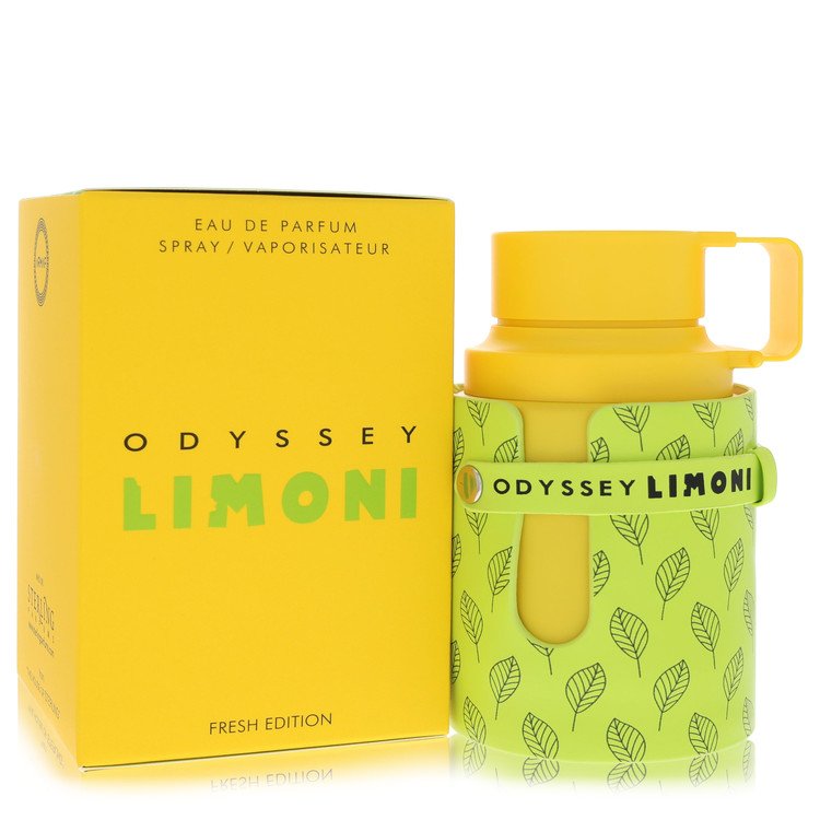 Armaf Odyssey Limoni Eau De Parfum Spray By Armaf