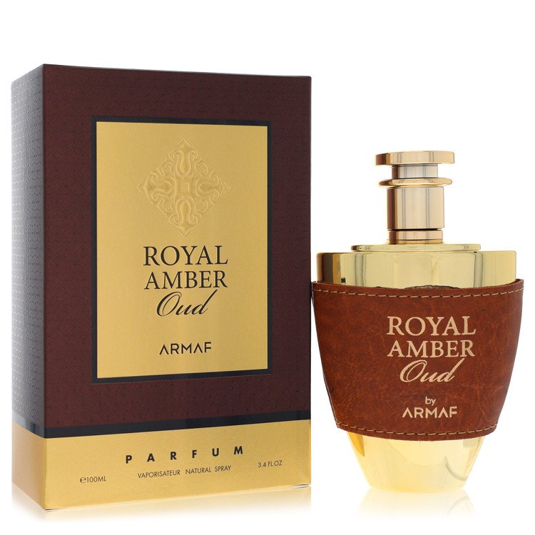 Armaf Royal Amber Oud Parfum Spray By Armaf