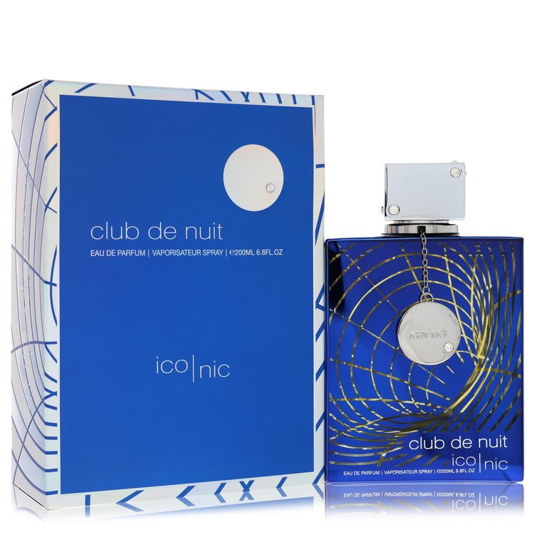 Club De Nuit Iconic Blue Eau De Parfum Spray By Armaf