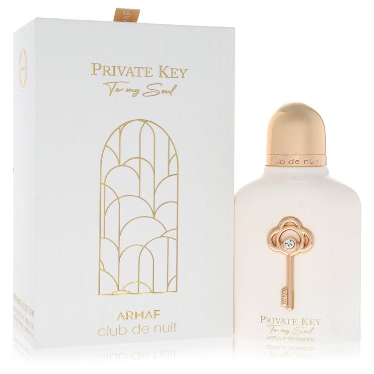 Club De Nuit Private Key To My Soul Extrait De Parfum Spray By Armaf