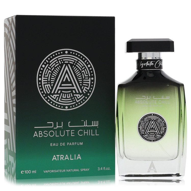 Atralia Absolute Chill Eau De Parfum Spray (Unisex) By Atralia