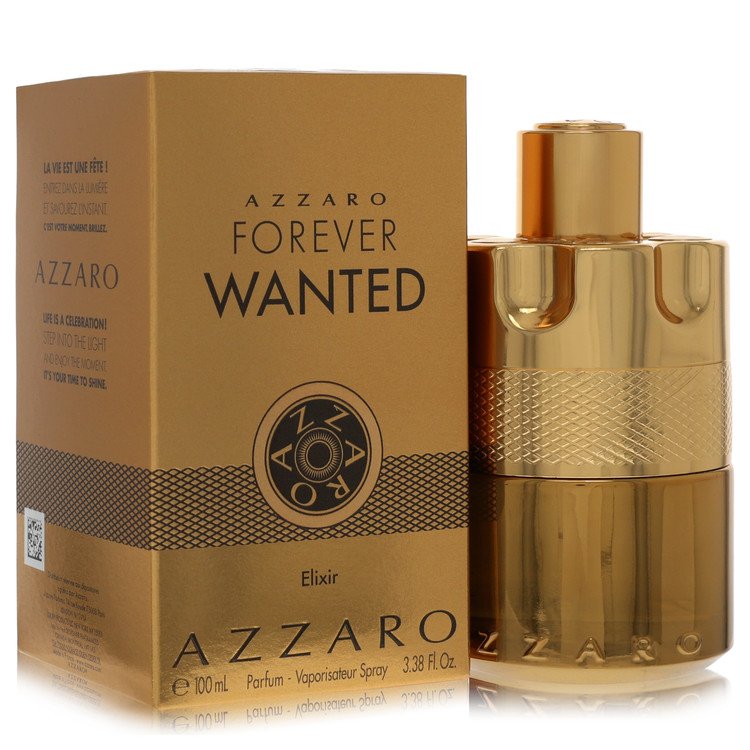 Azzaro Forever Wanted Elixir Parfum Spray By Azzaro