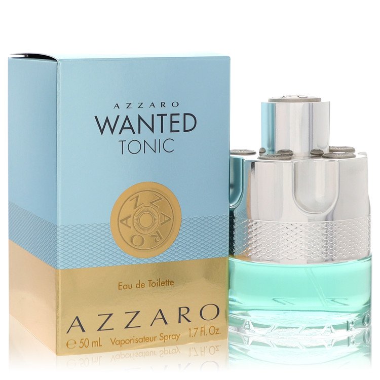 Azzaro Wanted Tonic Eau De Toilette Spray By Azzaro