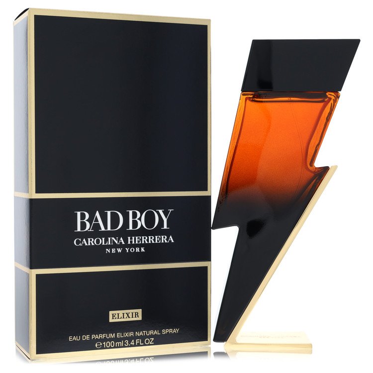 Bad Boy Elixir Eau De Parfum Spray By Carolina Herrera