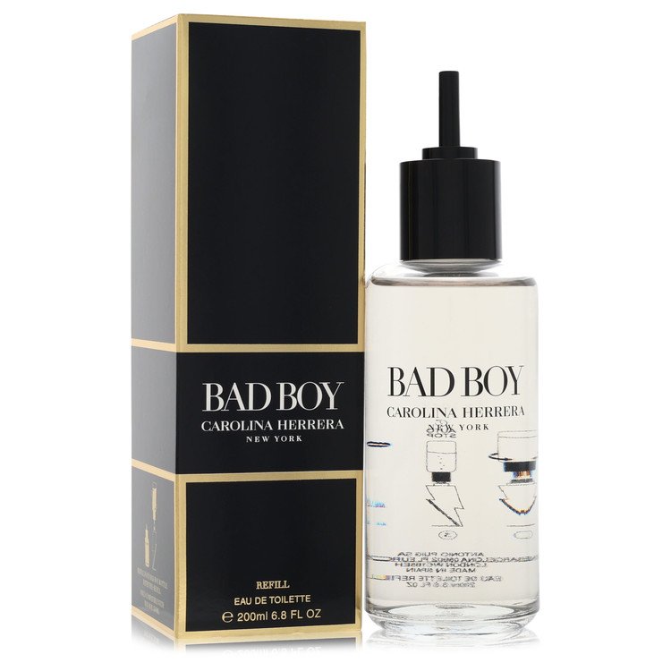 Bad Boy Eau De Toilette Refill By Carolina Herrera