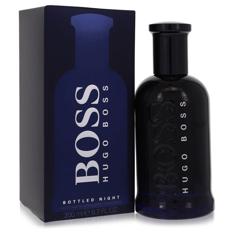 Boss Bottled Night Eau De Toilette Spray By Hugo Boss