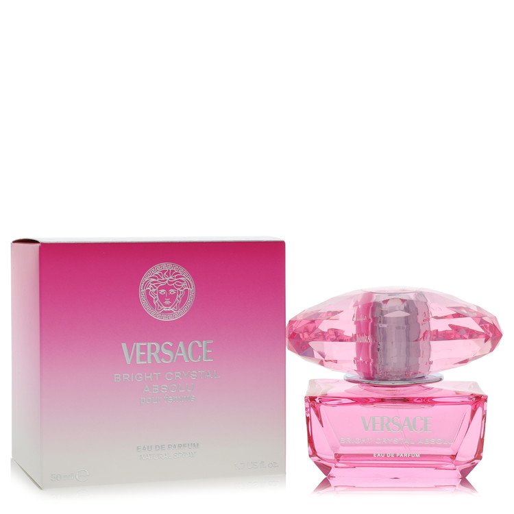 Bright Crystal Absolu Eau De Parfum Spray By Versace