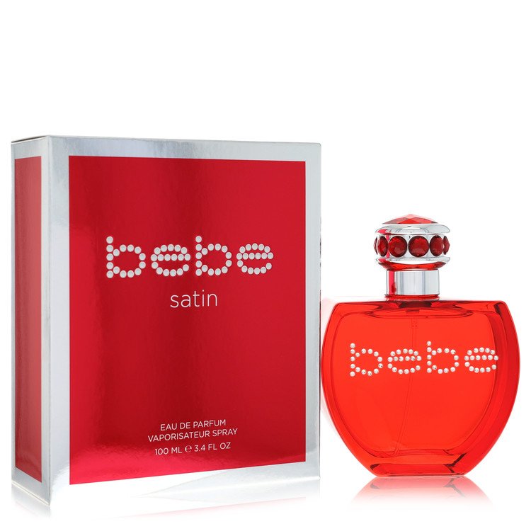 Bebe Satin Eau De Parfum Spray By Bebe