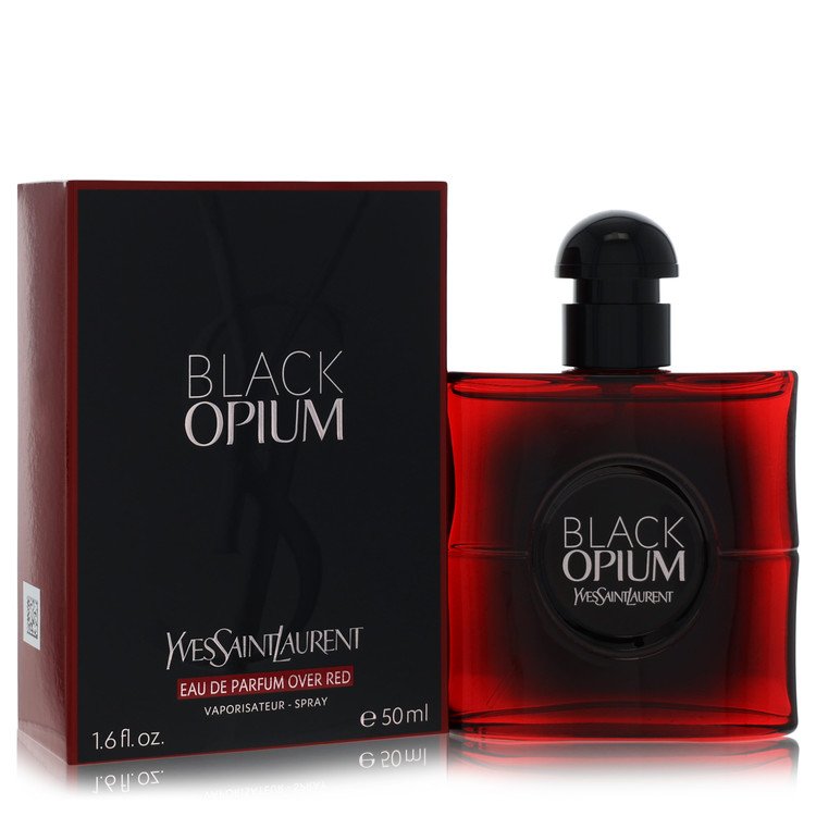 Black Opium Over Red Eau De Parfum Spray By Yves Saint Laurent