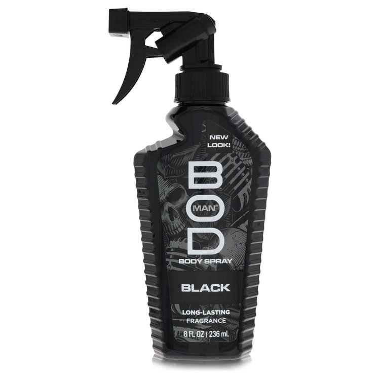 Bod Man Black Body Spray By Parfums De Coeur