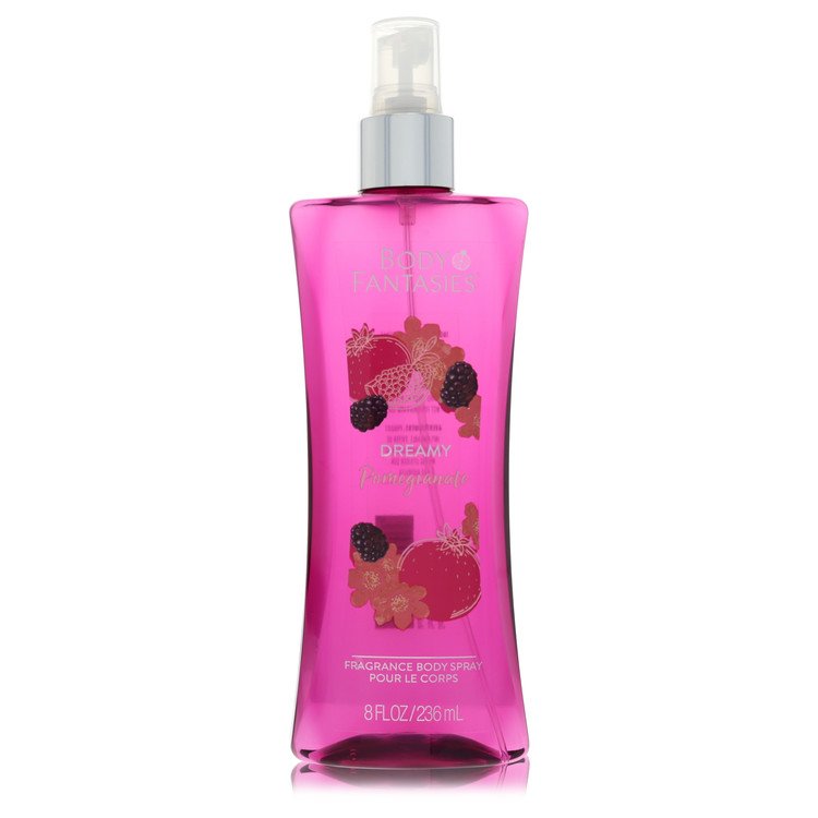 Body Fantasies Dreamy Pomegranate Body Spray By Parfums De Coeur