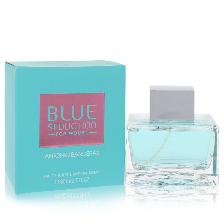 Blue Seduction Eau De Toilette Spray By Antonio Banderas