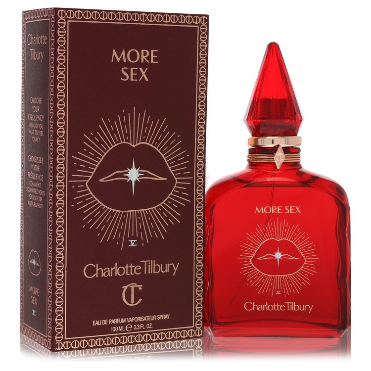 Charlotte Tilbury More Sex Eau De Parfum Spray (Unisex) By Charlotte Tilbury