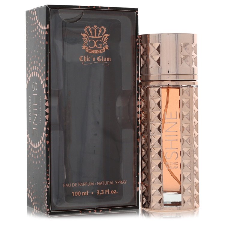 Chic 'n Glam Shine Eau De Parfum Spray By Chic 'N Glam