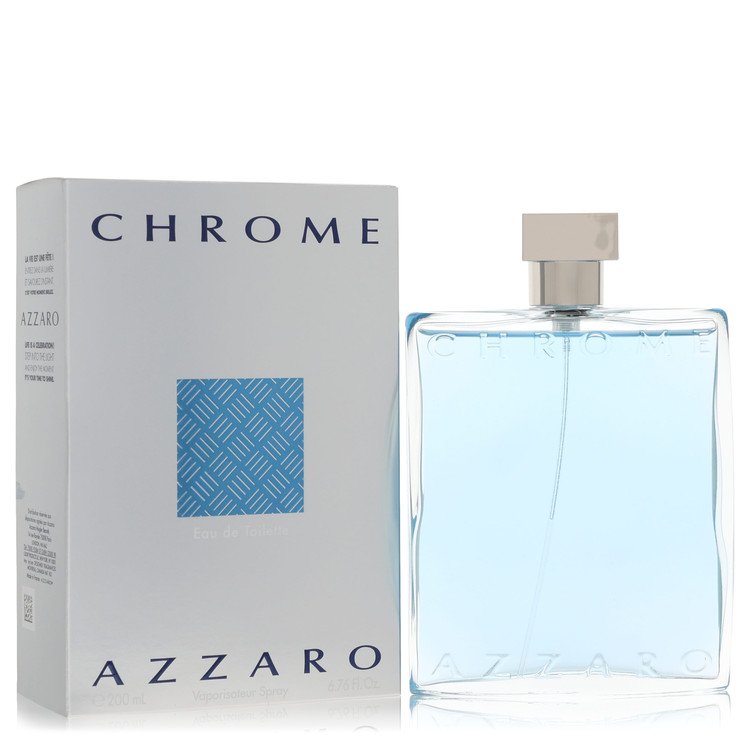 Chrome Eau De Toilette Spray By Azzaro