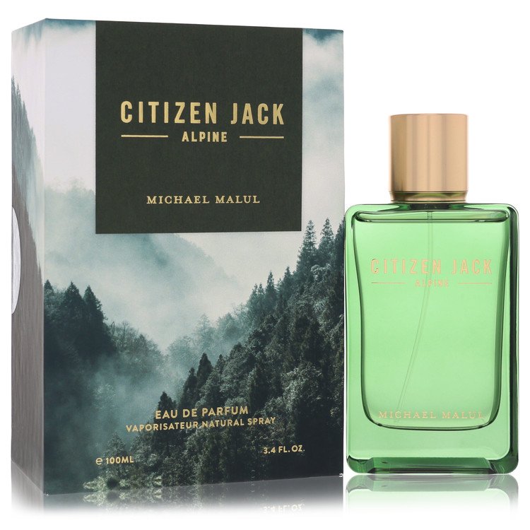 Citizen Jack Alpine Eau De Parfum Spray By Michael Malul