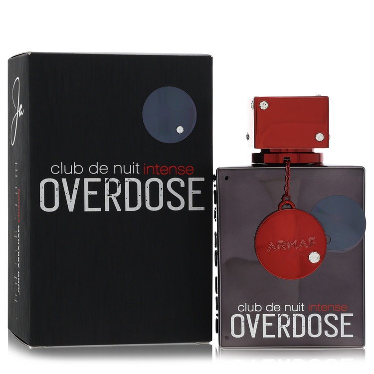 Club De Nuit Intense Overdose Extrait De Parfum Spray By Armaf