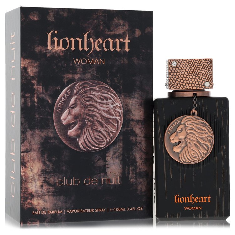 Club De Nuit Lionheart Eau De Parfum Spray By Armaf