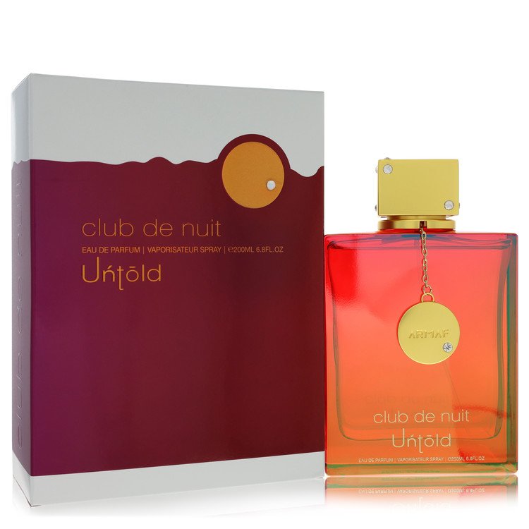 Club De Nuit Untold Eau De Parfum Spray (Unisex) By Armaf