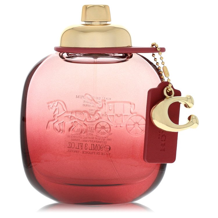 Coach Wild Rose Eau De Parfum Spray (Tester) By Coach