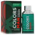 Colors De Benetton Green Eau De Toilette Spray By Benetton