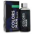 Colors De Benetton Black Eau De Toilette Spray By Benetton