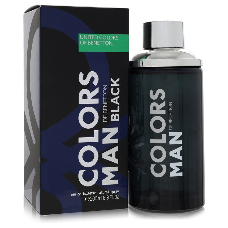 Colors De Benetton Black Eau De Toilette Spray By Benetton
