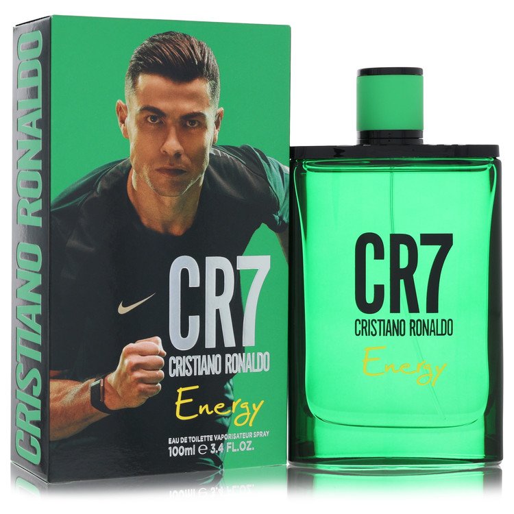 Cristiano Ronaldo Cr7 Energy Eau De Toilette Spray By Cristiano Ronaldo