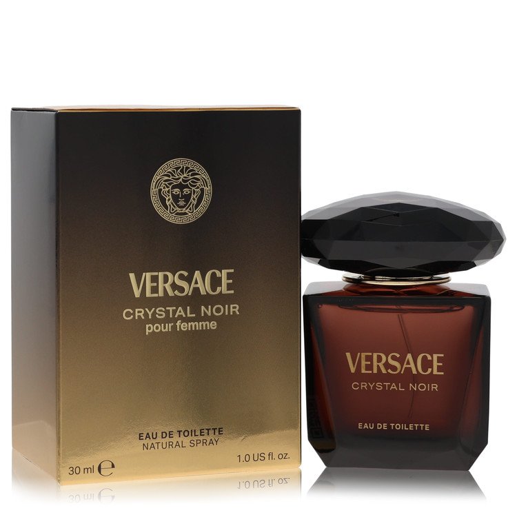 Crystal Noir Eau De Toilette Spray By Versace