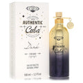 Cuba Authentic Dark Eau De Toilette Spray By Fragluxe