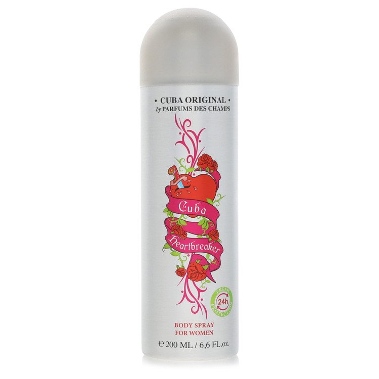 Cuba Heartbreaker Deodorant Spray By Fragluxe