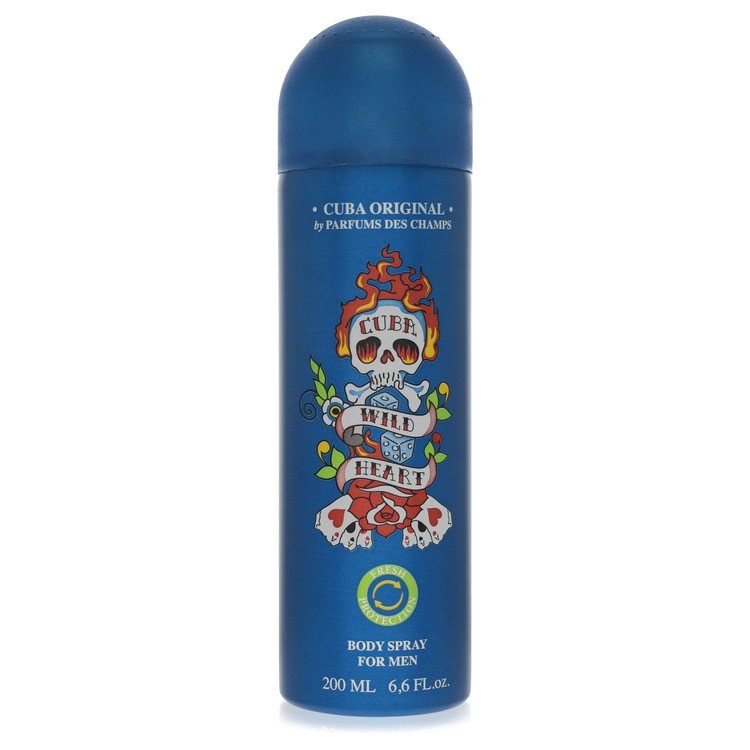 Cuba Wild Heart Deodorant Spray By Fragluxe